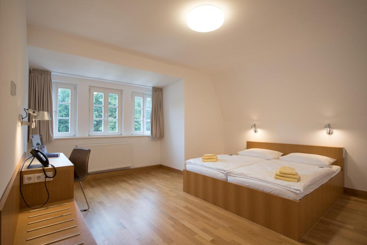 Evangelische Tagungsstaette Hofgeismar Esterno foto