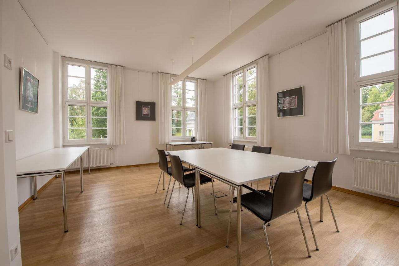 Evangelische Tagungsstaette Hofgeismar Esterno foto