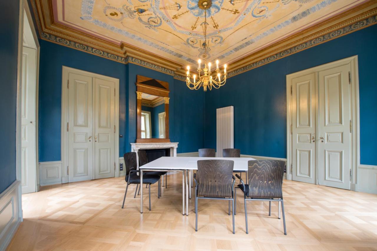 Evangelische Tagungsstaette Hofgeismar Esterno foto