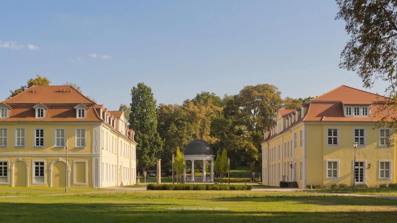 Evangelische Tagungsstaette Hofgeismar Esterno foto