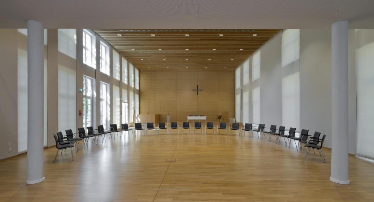 Evangelische Tagungsstaette Hofgeismar Esterno foto